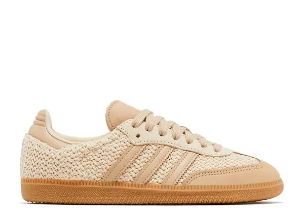 Adidas Samba OG Crochet Pack Sand Strata Side