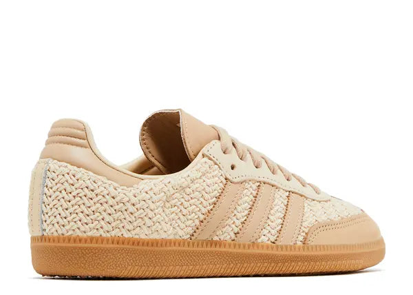 Adidas Samba OG Crochet Pack Sand Strata Back