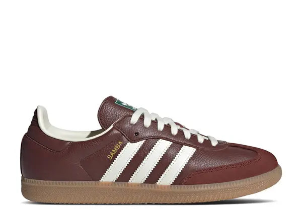 Adidas Samba OG Fox Brown Off White Gum