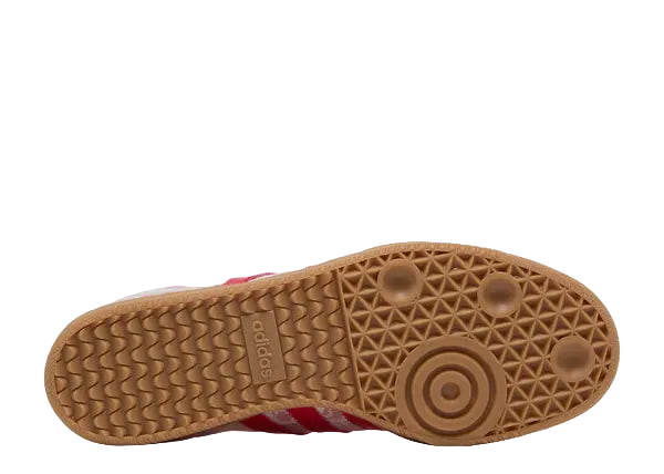 Adidas Samba OG Liberty London Better Scarlet Bottom