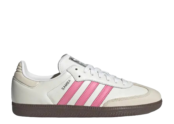 Adidas Samba OG Lucid Pink Side
