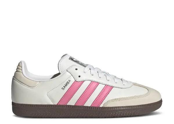 Adidas Samba OG Lucid Pink Side