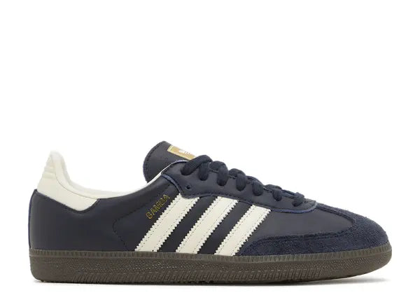 Adidas Samba OG Night Navy Gum Side