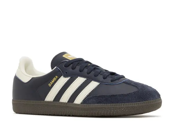 Adidas Samba OG Night Navy Gum Front