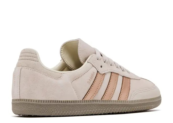Adidas Samba OG Off White Copper Metallic Back