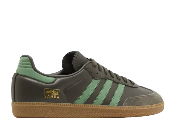 Adidas Samba OG Shadow Olive Preloved Green Back