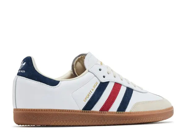 Adidas Samba OG Sporty & Rich USA Back