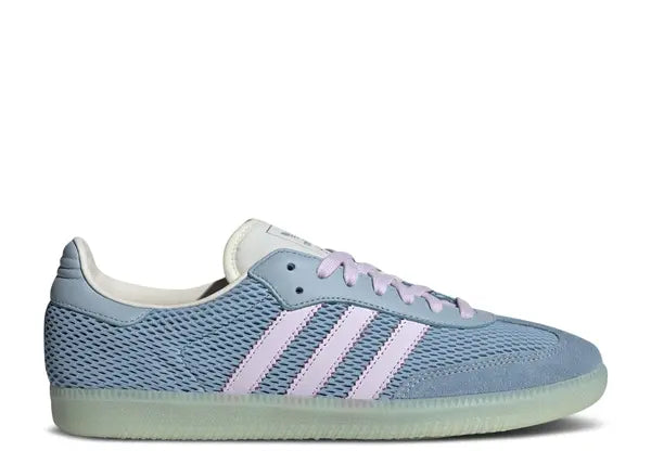 Adidas Samba OG Tactile Blue Ice Lavender