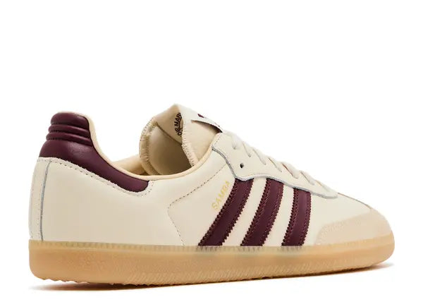 Adidas Samba OG Wonder White Shadow Red