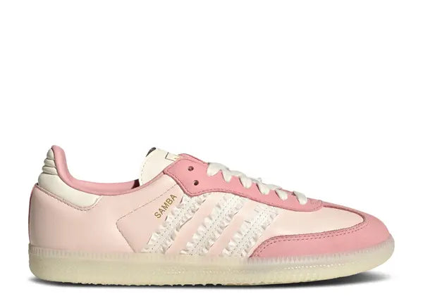 Adidas Samba Ruffle Stripes Pack Wonder Mauve Side