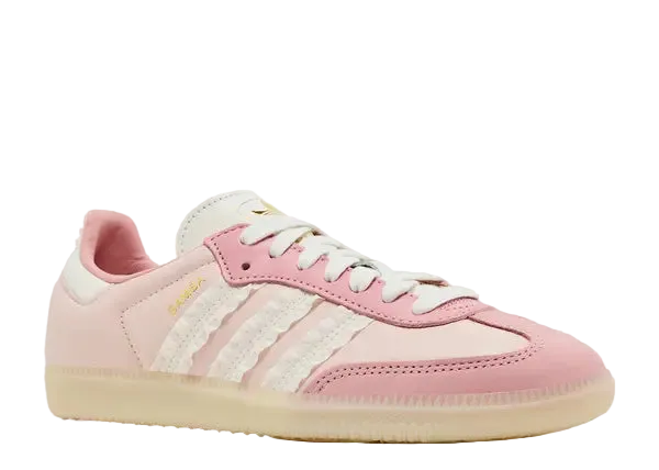 Adidas Samba Ruffle Stripes Pack Wonder Mauve Front