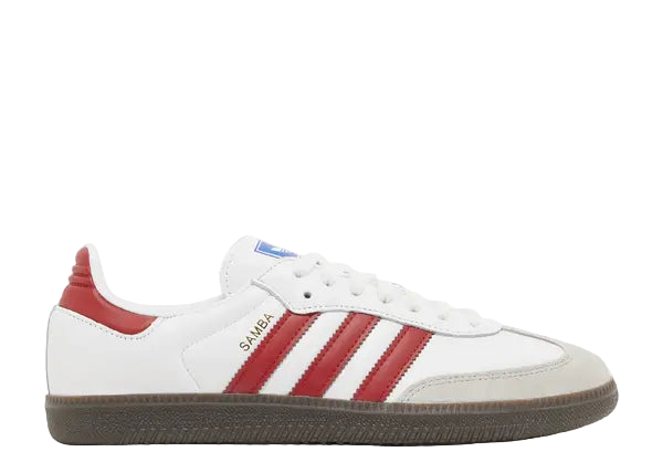 Adidas Samba White Better Scarlet