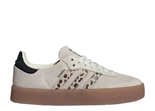 Adidas Sambae Leopard Off White Side