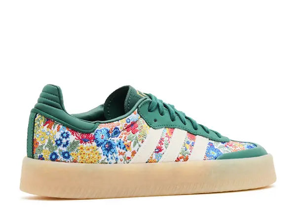 Adidas Sambae Liberty London Collegiate Green Back