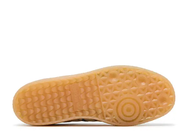 Adidas Sambae Liberty London Floral Embroidery Blue Cream White Bottom