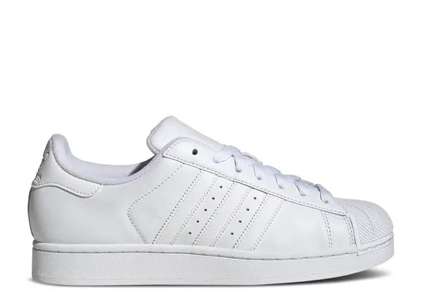 Adidas Superstar II Triple White Side
