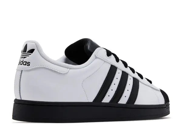 Adidas Superstar II White Black White Back