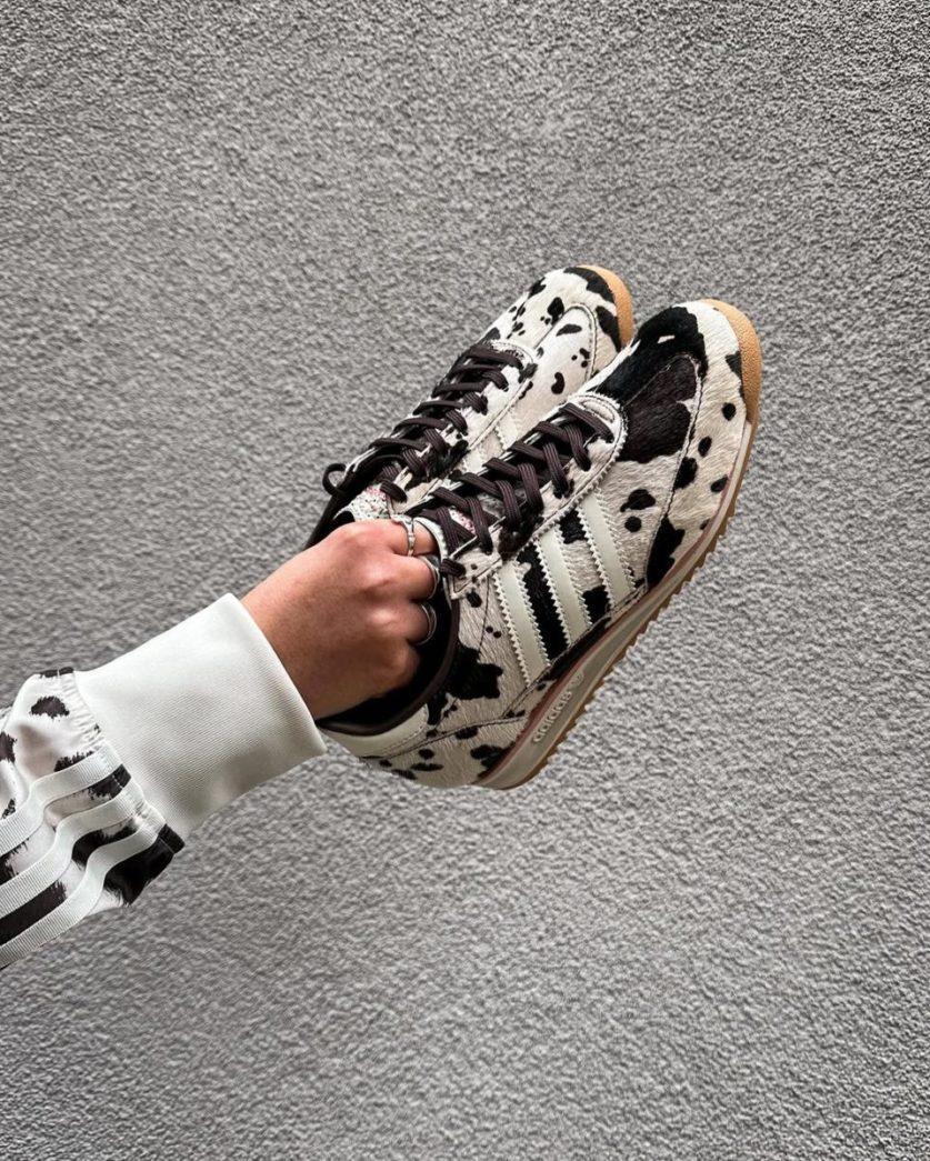 Adidas SL 72 OG Cow Print Outfit
