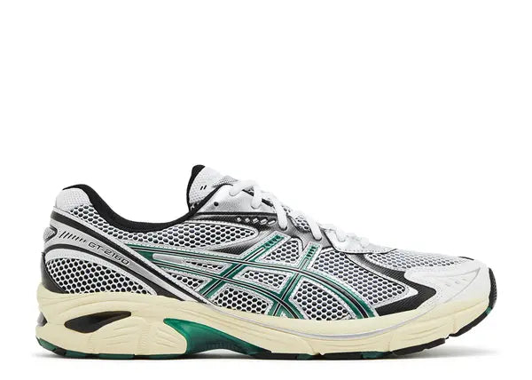 Asics GT-2160 White Jasper Green Side