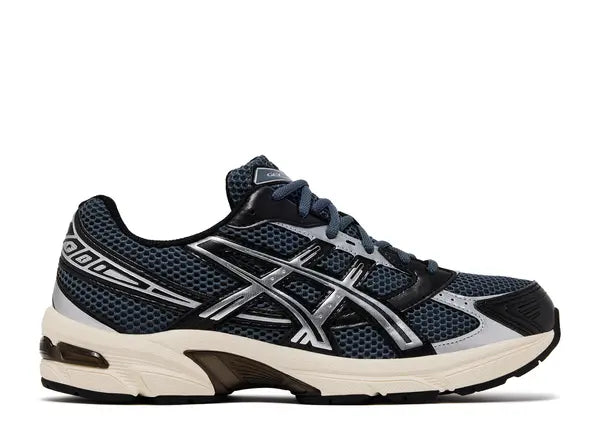 Asics Gel-1130 Steel Grey Black Side