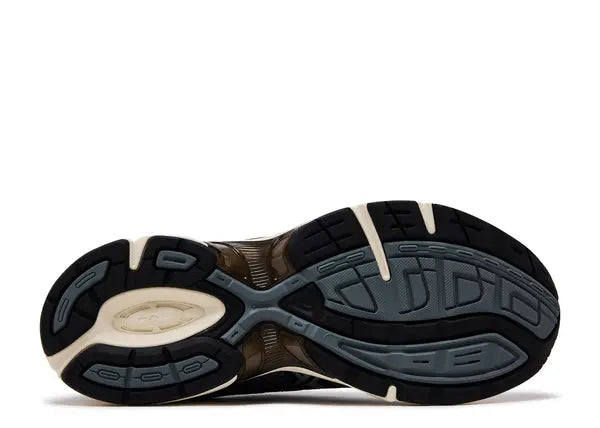 Asics Gel-1130 Steel Grey Black Bottom