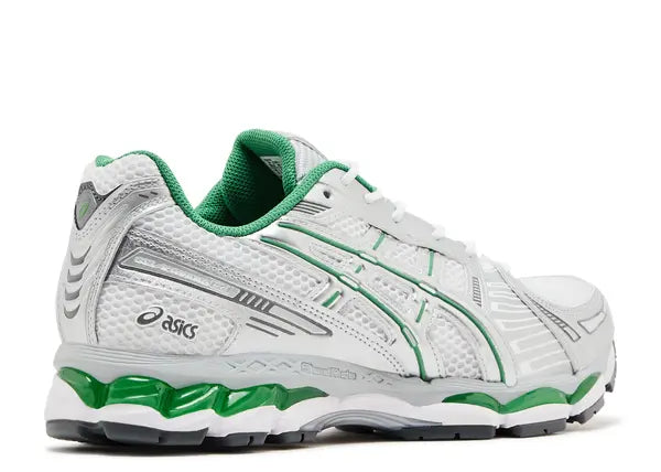 Asics Gel-Kayano 12.1 Silver Green Back