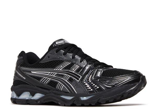 Asics Gel-Kayano 14 Black Pure Silver Front
