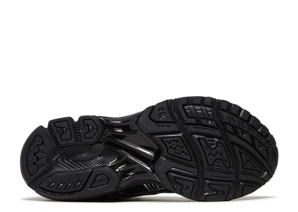 Asics Gel-Kayano 14 Black Pure Silver Bottom