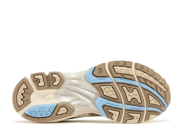 Asics Gel-Kayano 14 Cream Pepper Bottom