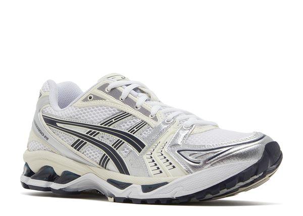 Asics Gel-Kayano 14 White Midnight Front