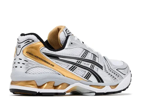 Asics Gel-Kayano 14 White Pure Gold Back