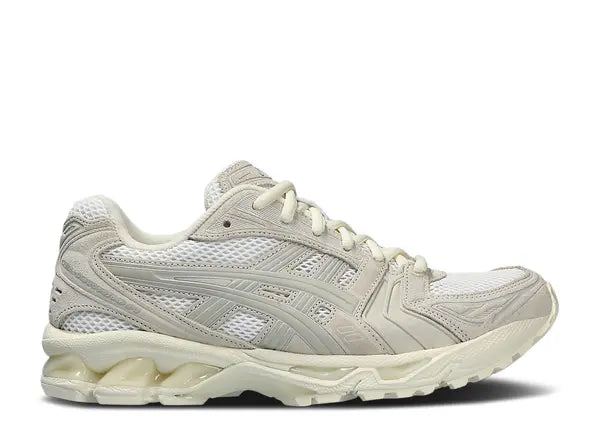Asics Gel-Kayano 14 White Smoke Grey Side