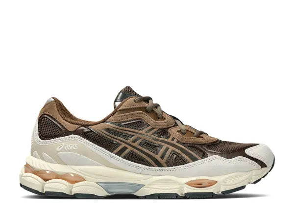 Asics Gel-NYC Brown Storm Black Coffee