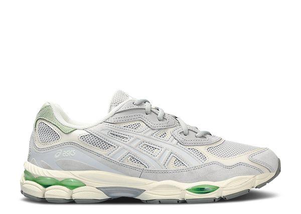 Asics Gel-NYC Cloud Grey Green Side