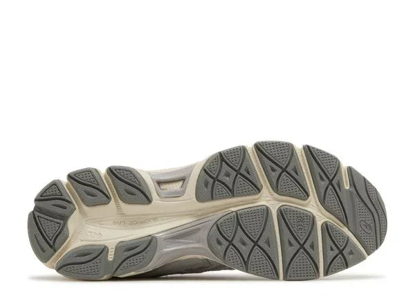 Asics Gel-NYC Cloud Grey Green Bottom