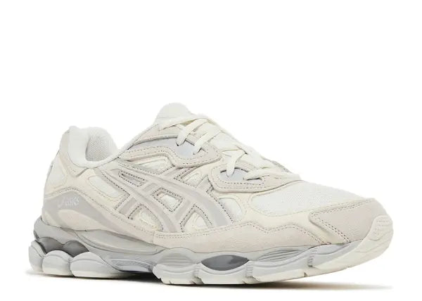 Asics Gel-NYC Cream Grey Front