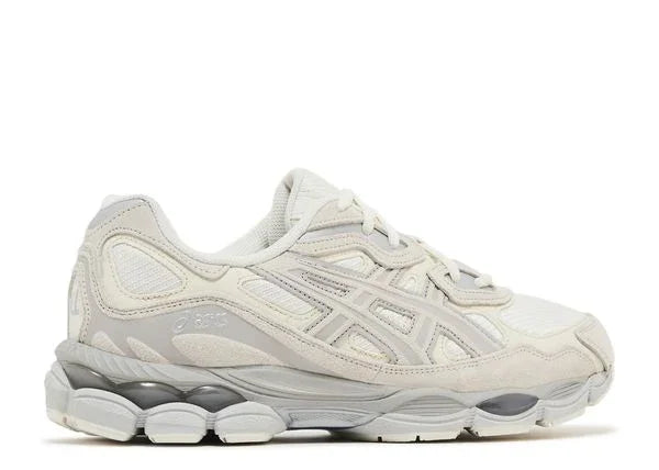 Asics Gel-NYC Cream Grey Back