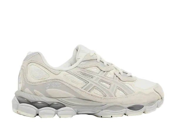 Asics Gel-NYC Cream Grey Back