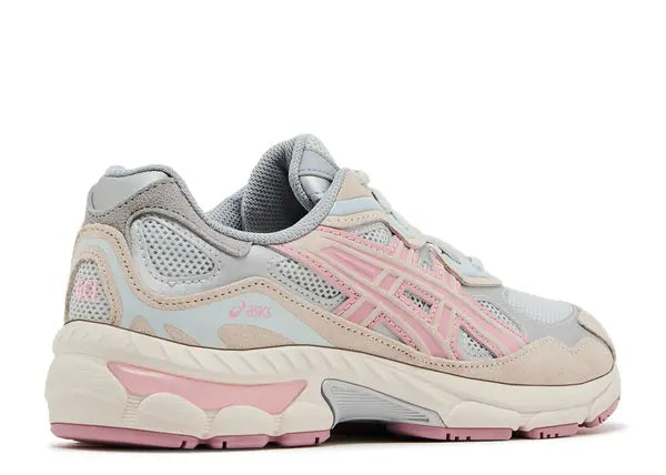 Asics Gel-NYC Glacier Grey Coneflower (GS) Back