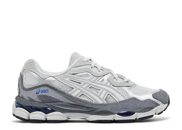 Asics Gel-NYC Glacier Grey Gravel Side