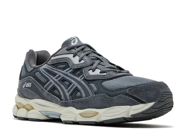 Asics Gel-NYC Steel Grey Carrier Grey Front