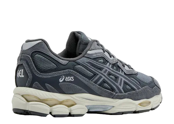 Asics Gel-NYC Steel Grey Carrier Grey Back