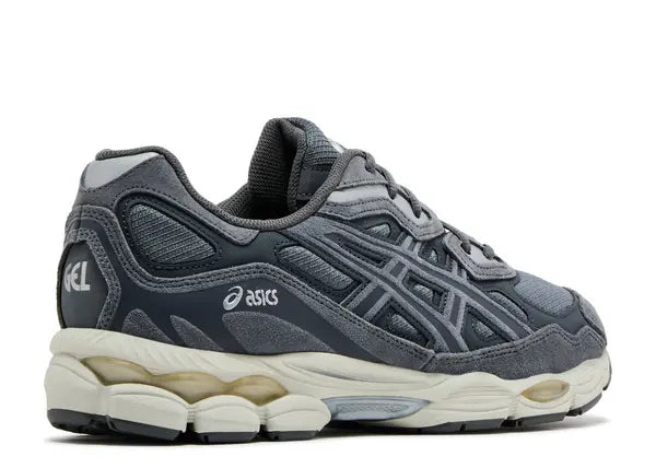 Asics Gel-NYC Steel Grey Carrier Grey Back