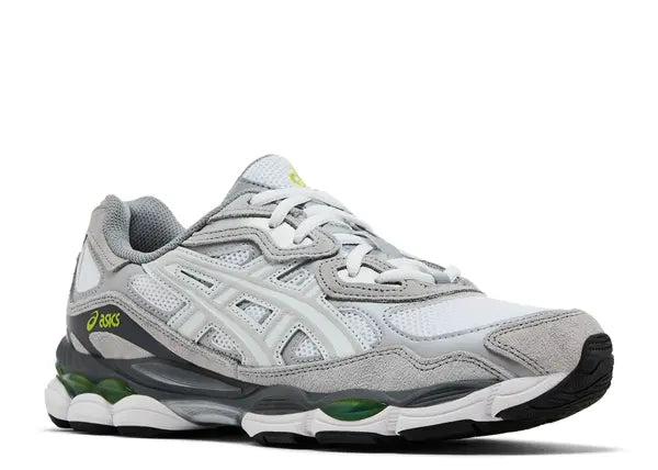 Asics Gel-NYC White Glacier Grey Front