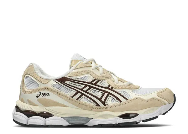 Asics Gel-NYC White Roasted Coffee
