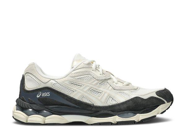 Asics Gel-NYC White Smoke Grey Side