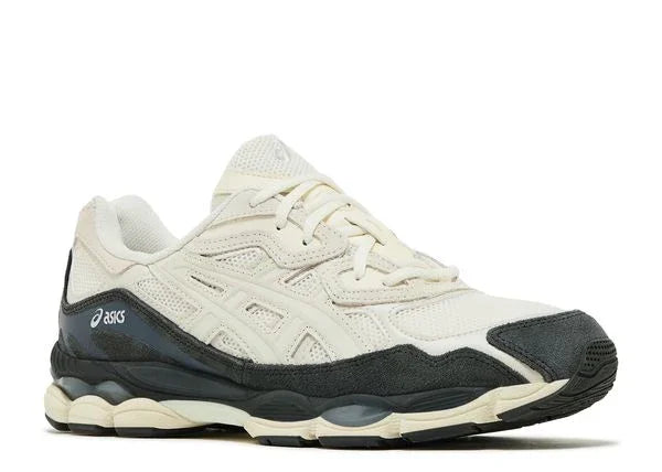Asics Gel-NYC White Smoke Grey Front