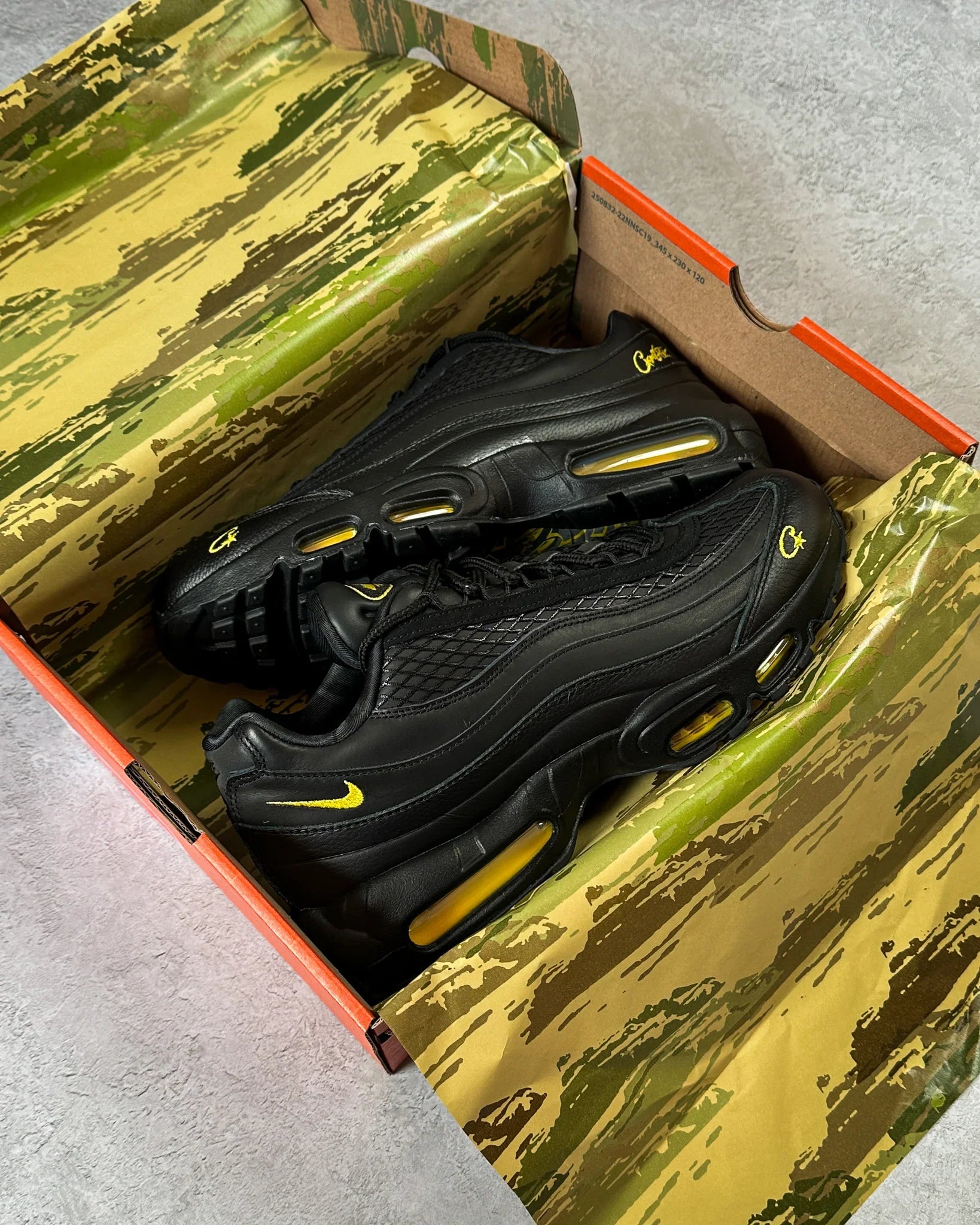 Nike Air Max 95 Corteiz Honey Black Outfit