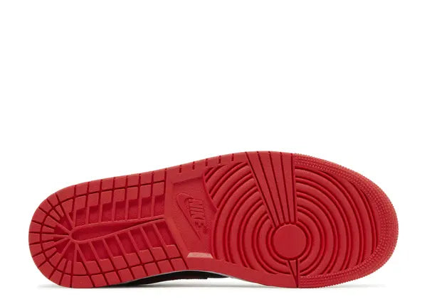 Jordan 1 Low Black Light Smoke Grey Gym Red Bottom