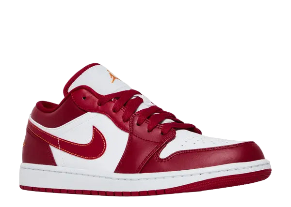 Jordan 1 Low Cardinal Red Front